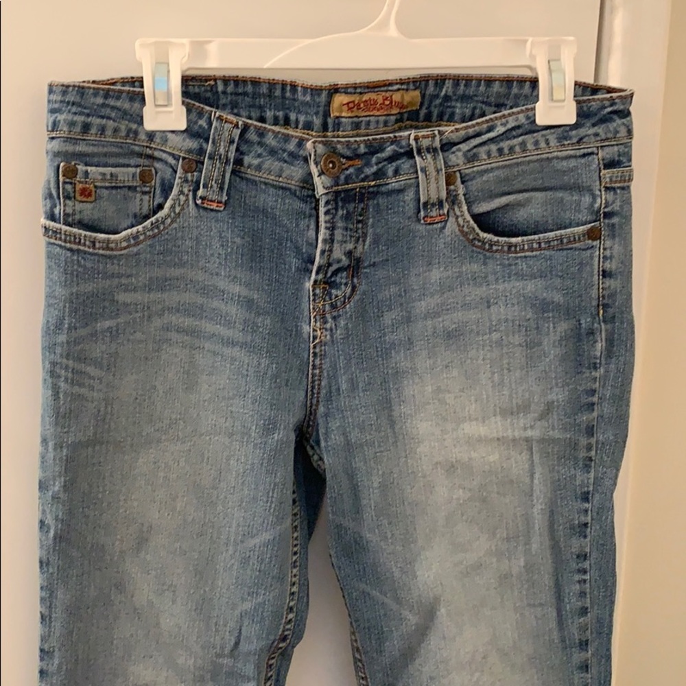 Paris blue jeans